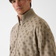 Guess Ανδρική ζακέτα Ovidio Full Zip Sweatshirt
